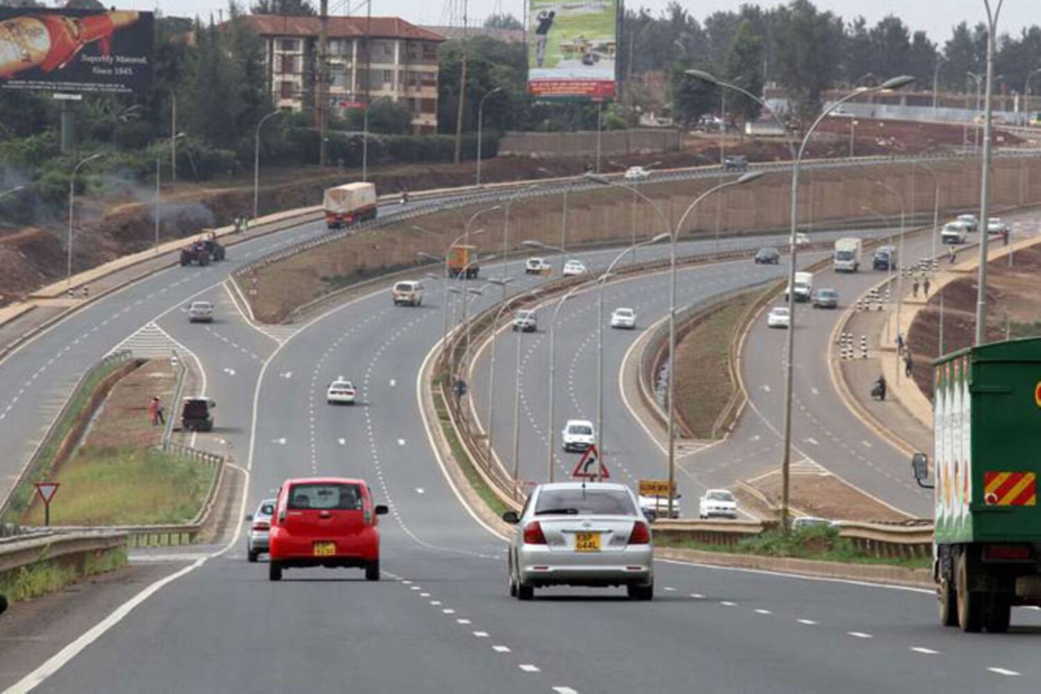 KeNHA to close section of Thika Road at night for maintenance