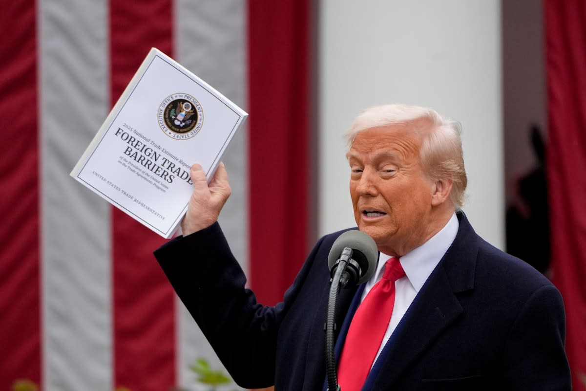 President Trump unleashes sweeping tariffs, shaking global trade