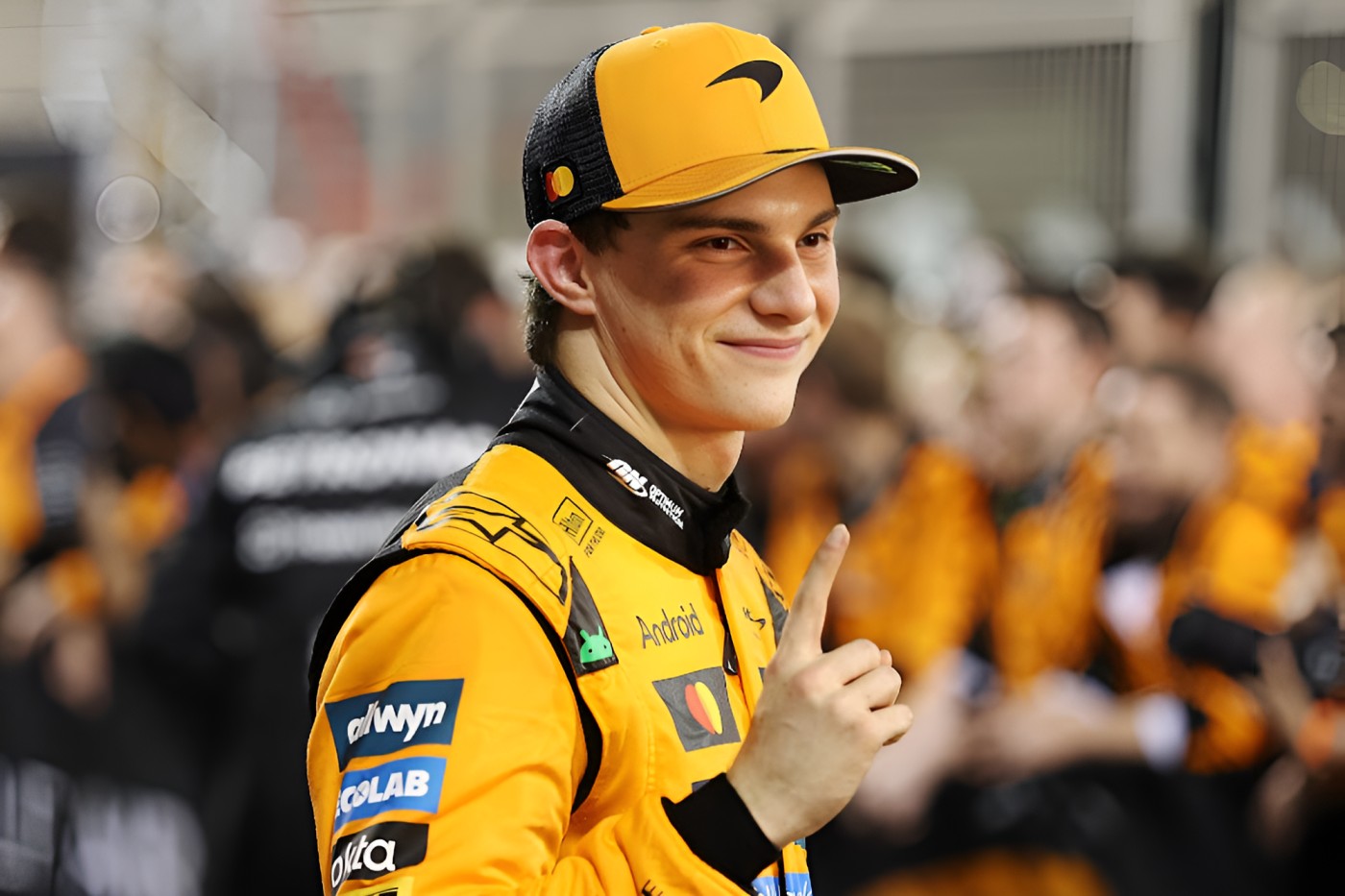 Oscar Piastri wins Saudi Arabian Grand Prix to take lead in Driver's Championship