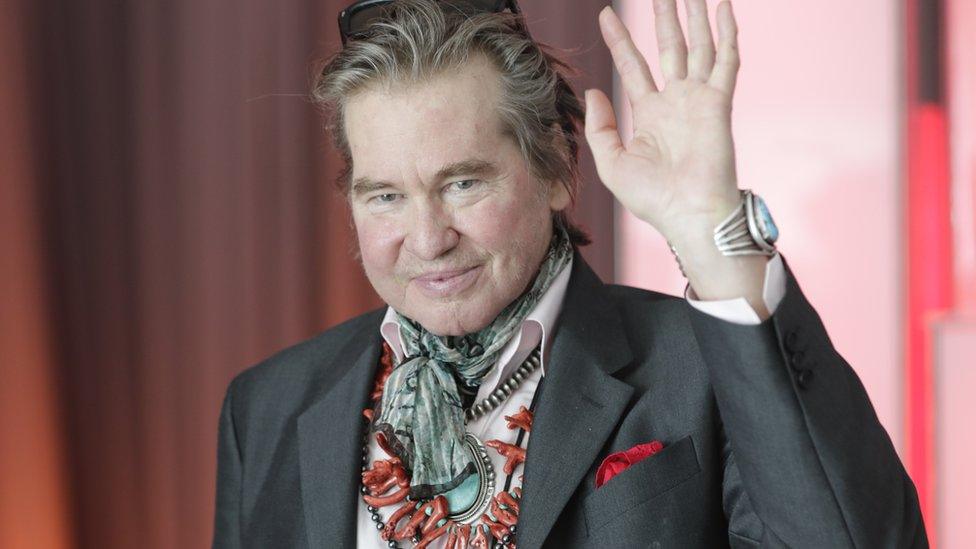 Top Gun and Batman actor Val Kilmer dies aged 65