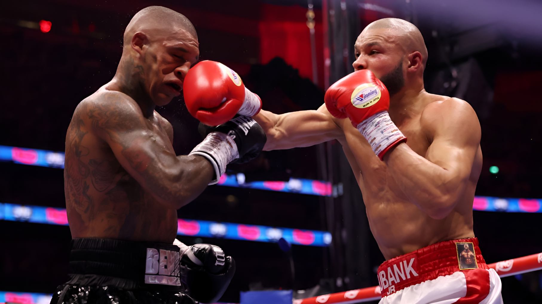 Boxing: Eubank Jr settles score after beating Conor Benn