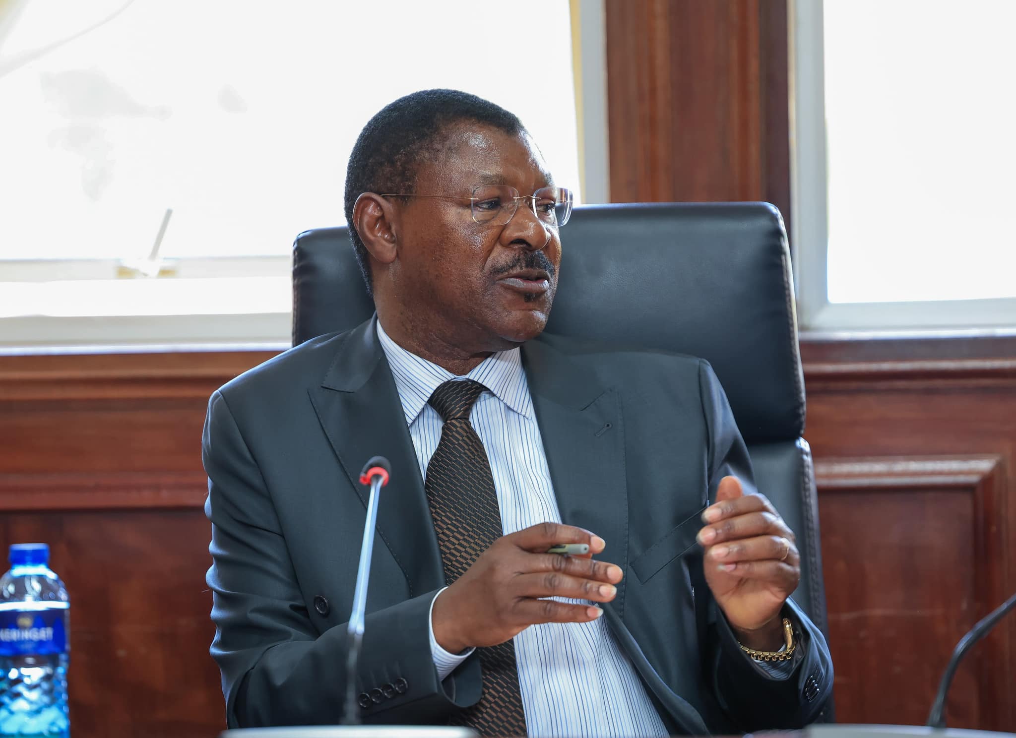 Finance Bill does not include taxes on trees, cows, or goats-Wetang'ula