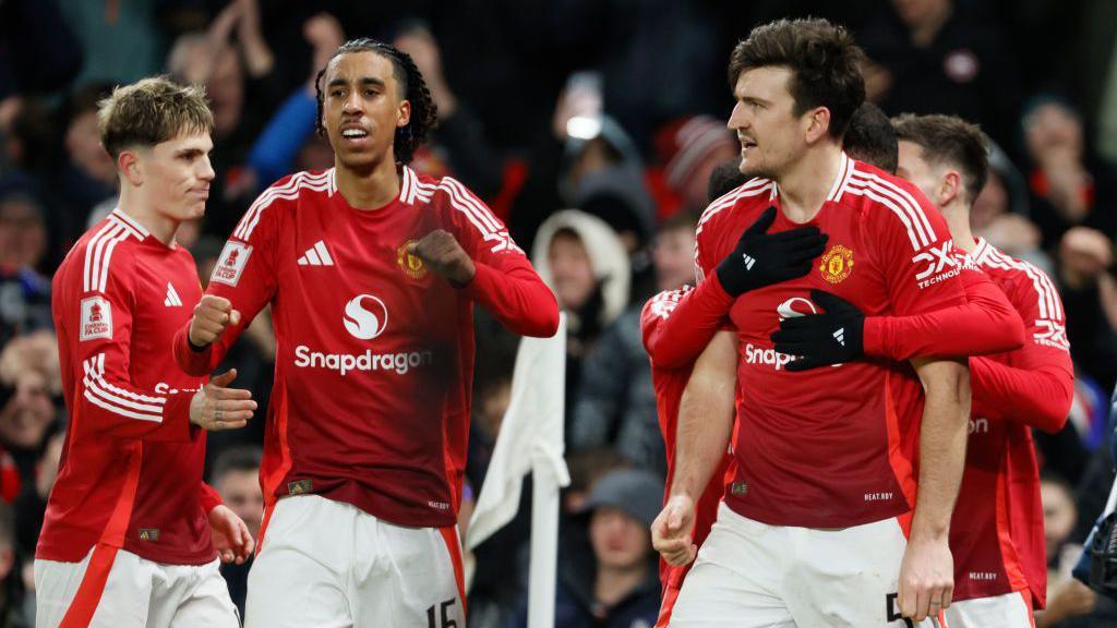 Boost for Manchester United as Maguire, Yoro recover from injury