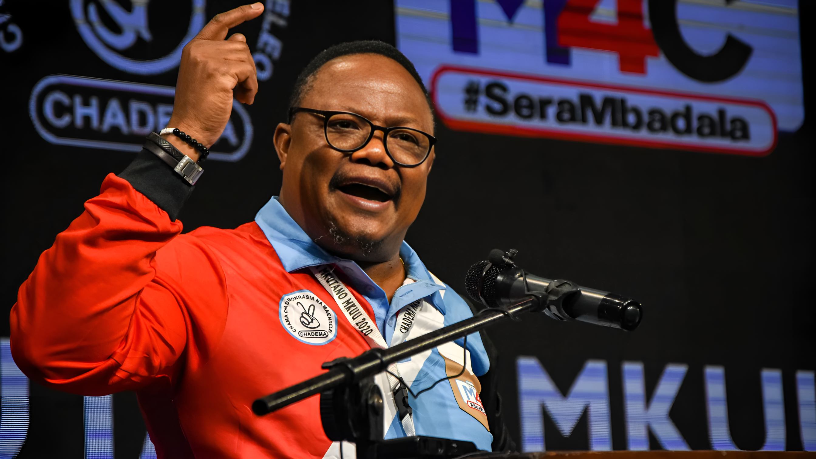 Chadema protests ban on prison visits to chairperson Tundu Lissu