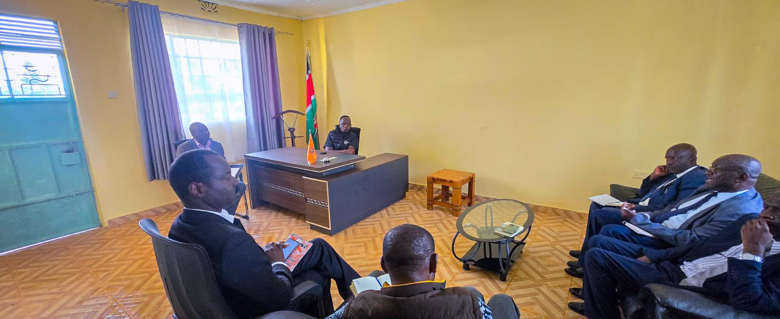 Natembeya: Court ban won't hinder service delivery in Trans Nzoia