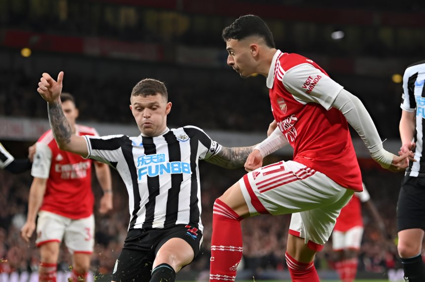 Champions League race continues as Arsenal take on Newcastle