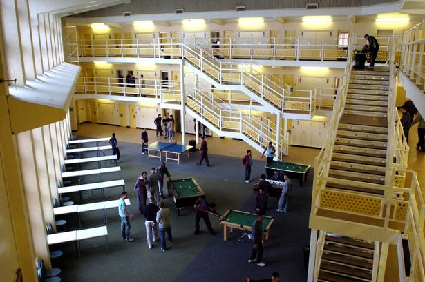 Prison guard slashed in brutal inmate attack