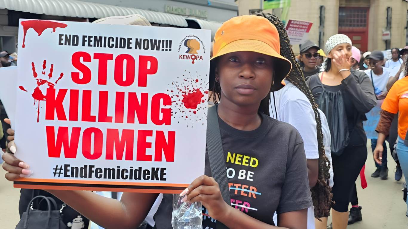 State accused of failing Kenyan women