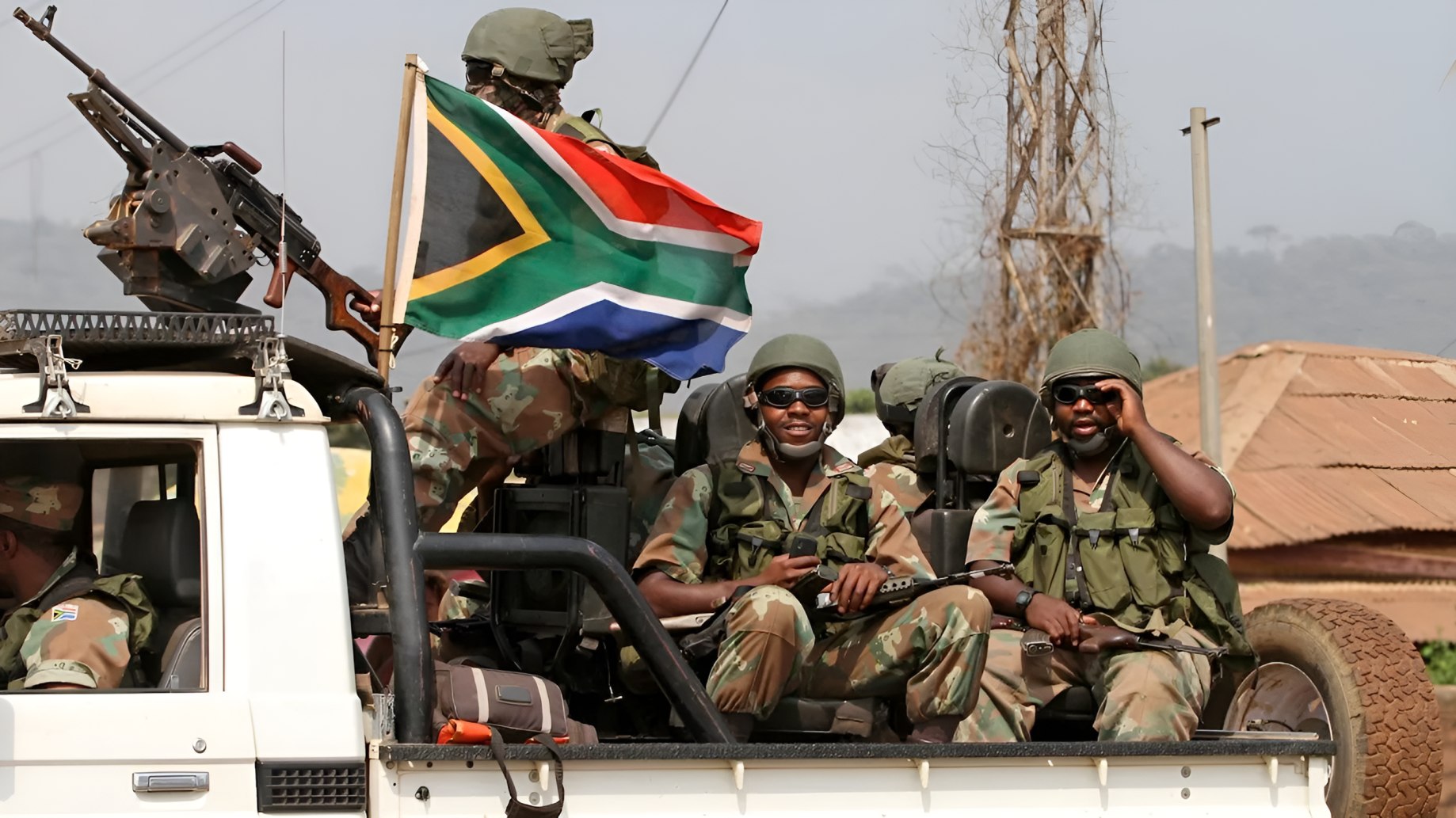 South Africa exit from DRC to be completed this month- General