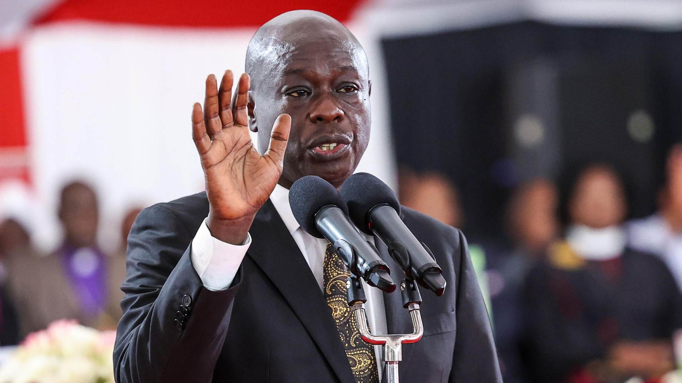 Gachagua dismisses Duale debate challenge, says he will only face Ruto