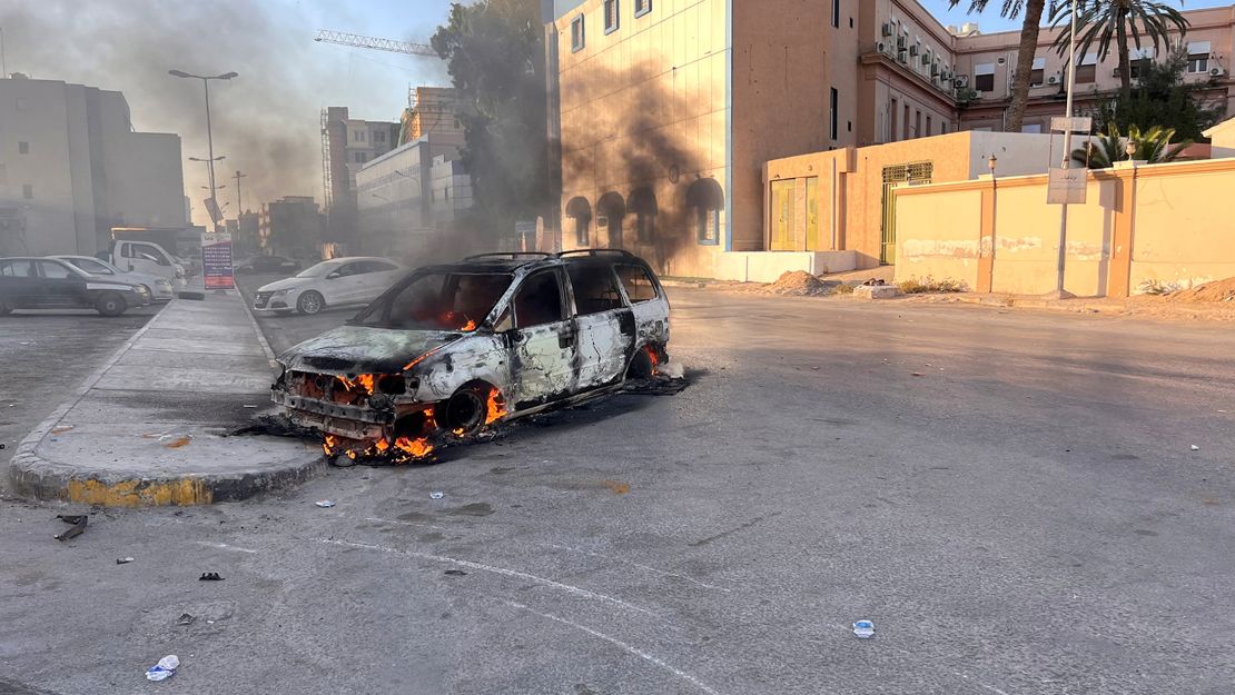 Chaos in Tripoli as reports emerge on Ghaniwa’s death