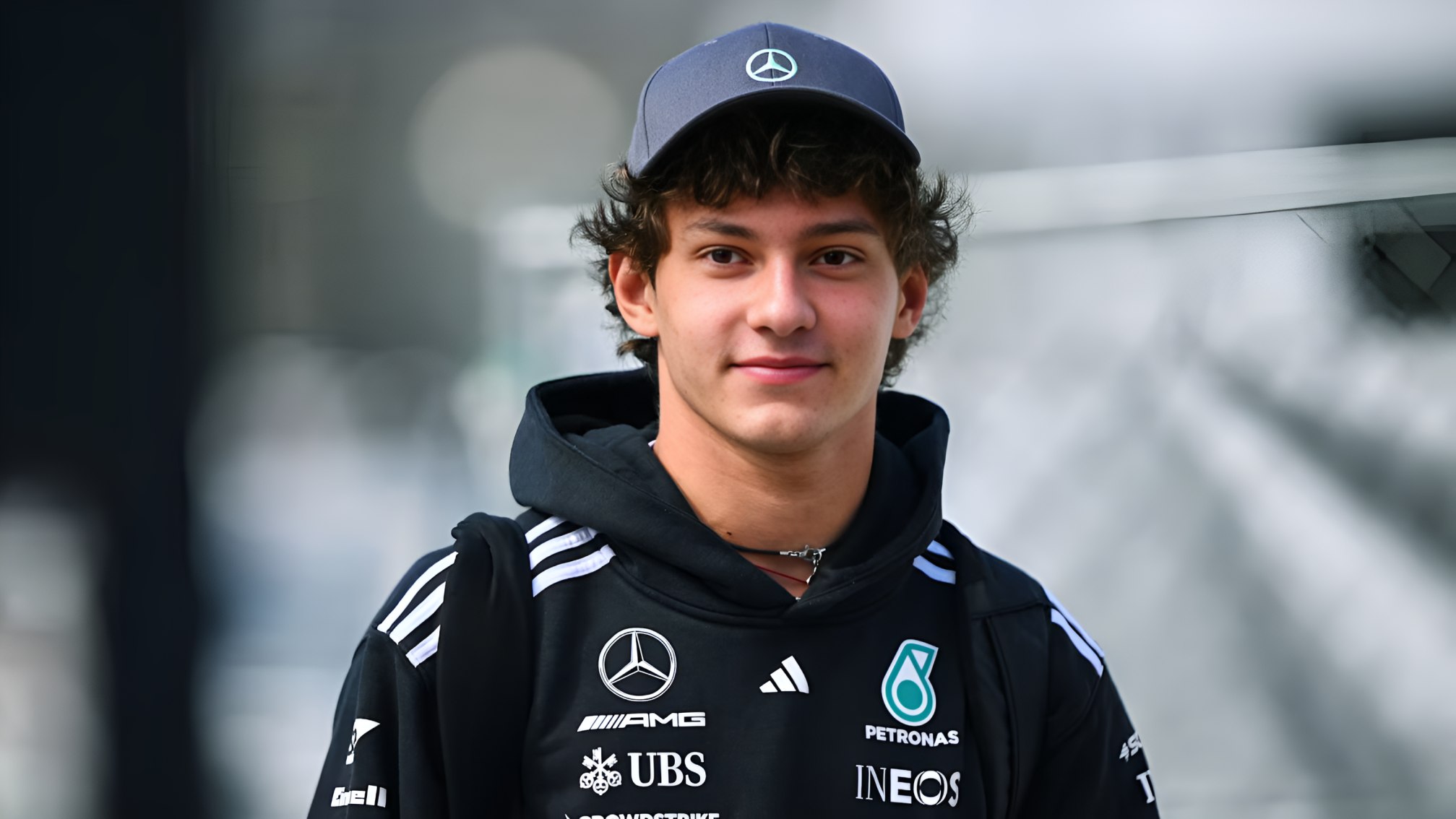 Mercedes rookie Antonelli youngest driver to take F1 pole