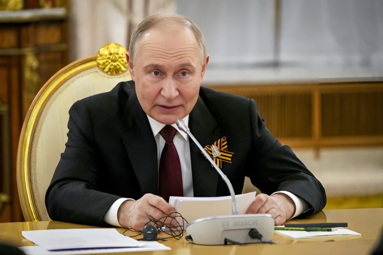 President Putin proposes direct Russia-Ukraine talks in Istanbul on May 15
