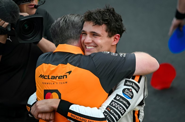 Lando Norris wins Monaco Grand Prix