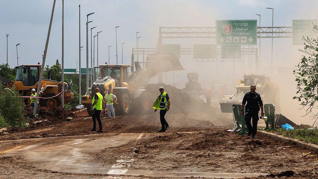 Houthi rebels fire missile near Israel’s main airport amid Gaza war escalation