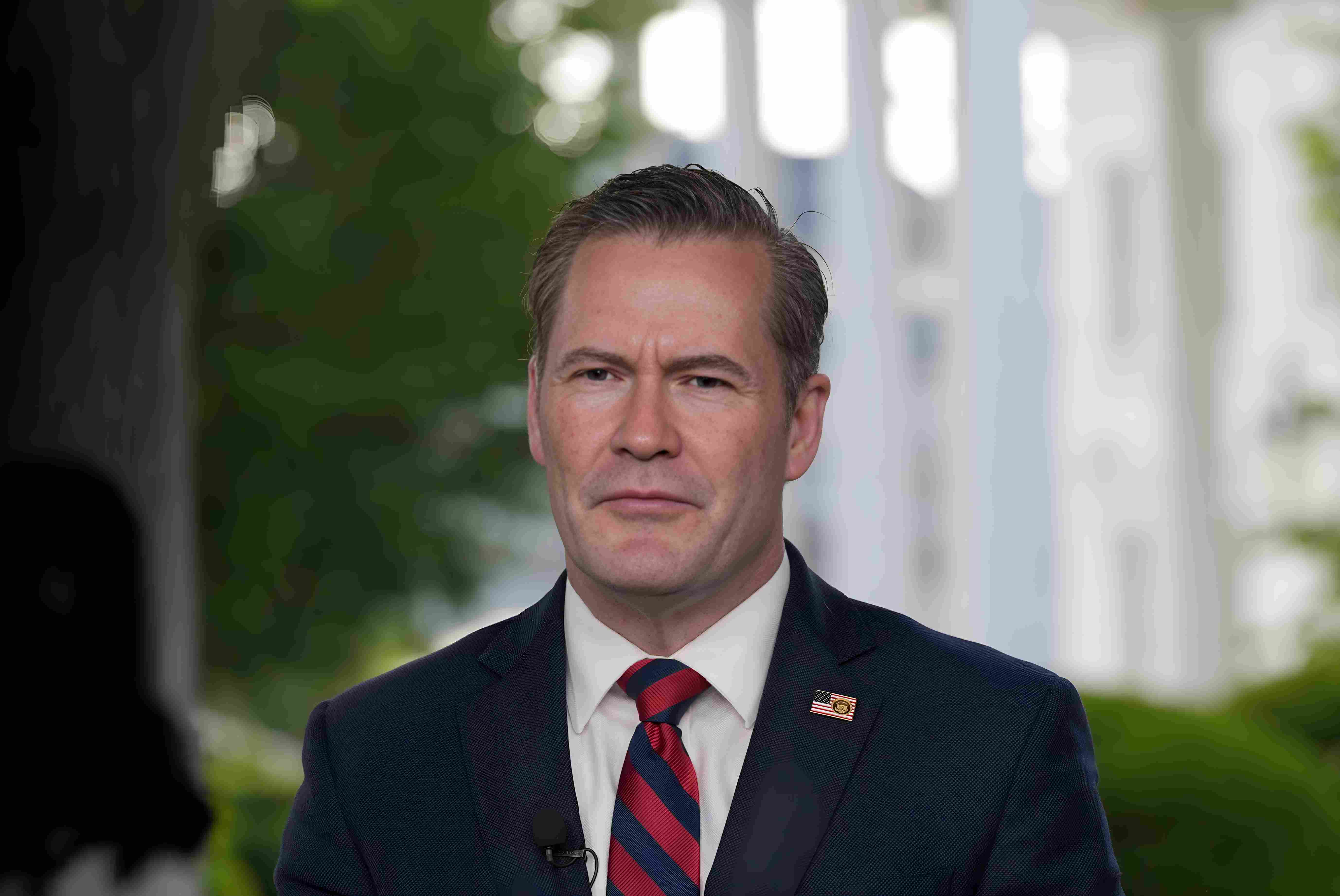 Waltz out as Trump’s national security adviser after signal leak