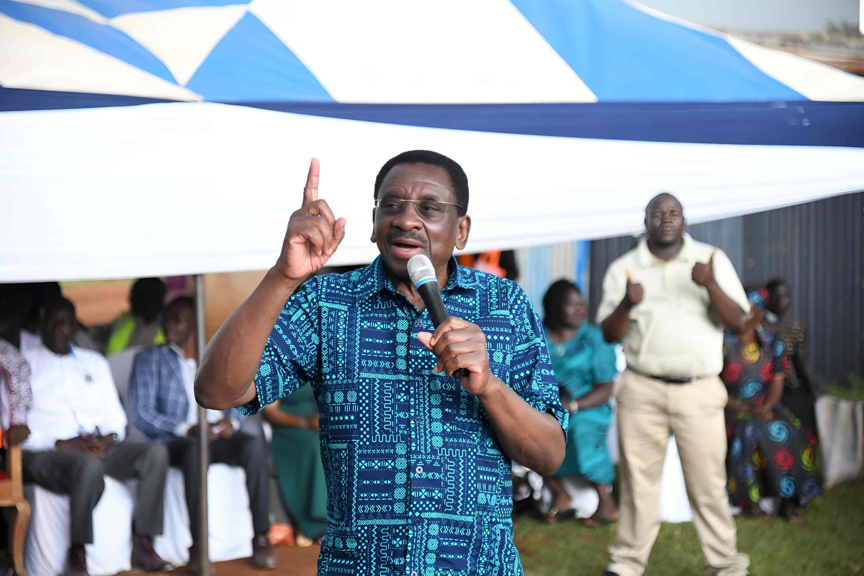 Governor Orengo criticizes govt, alleges plan to rig 2027 polls
