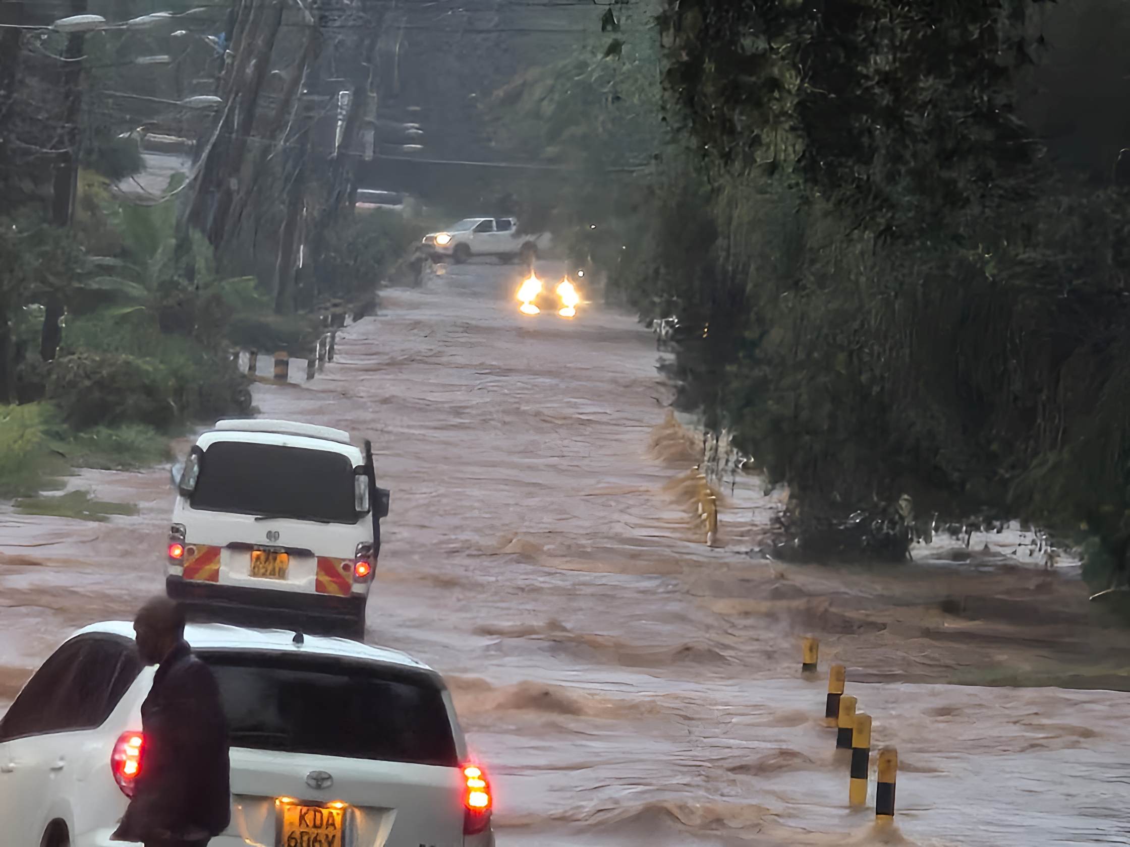 Nairobi floods: County calls for caution among residents