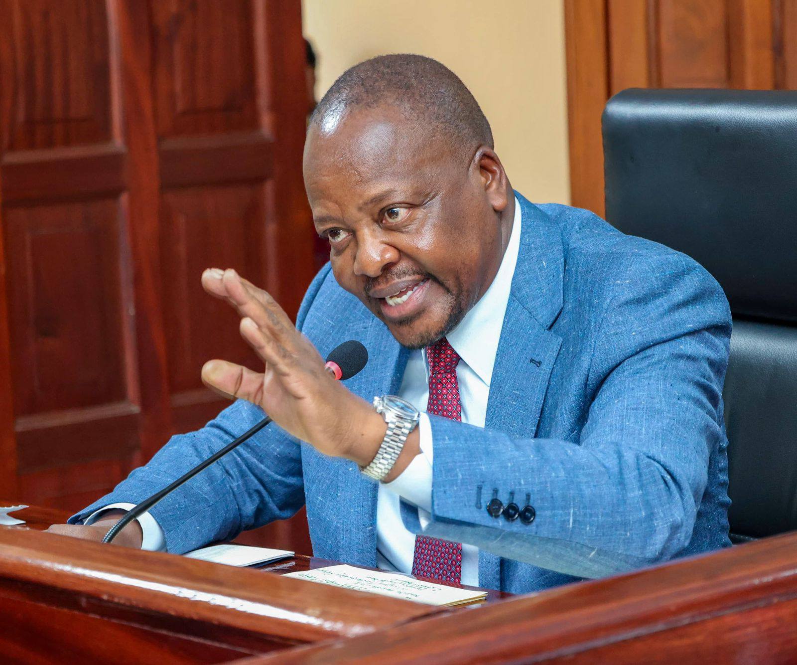 CS Kagwe unveils Sh10.8 billion strategic plan to boost livestock vaccine production