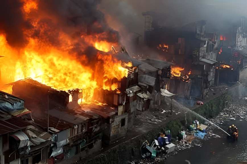 Five killed in Mathare night blaze