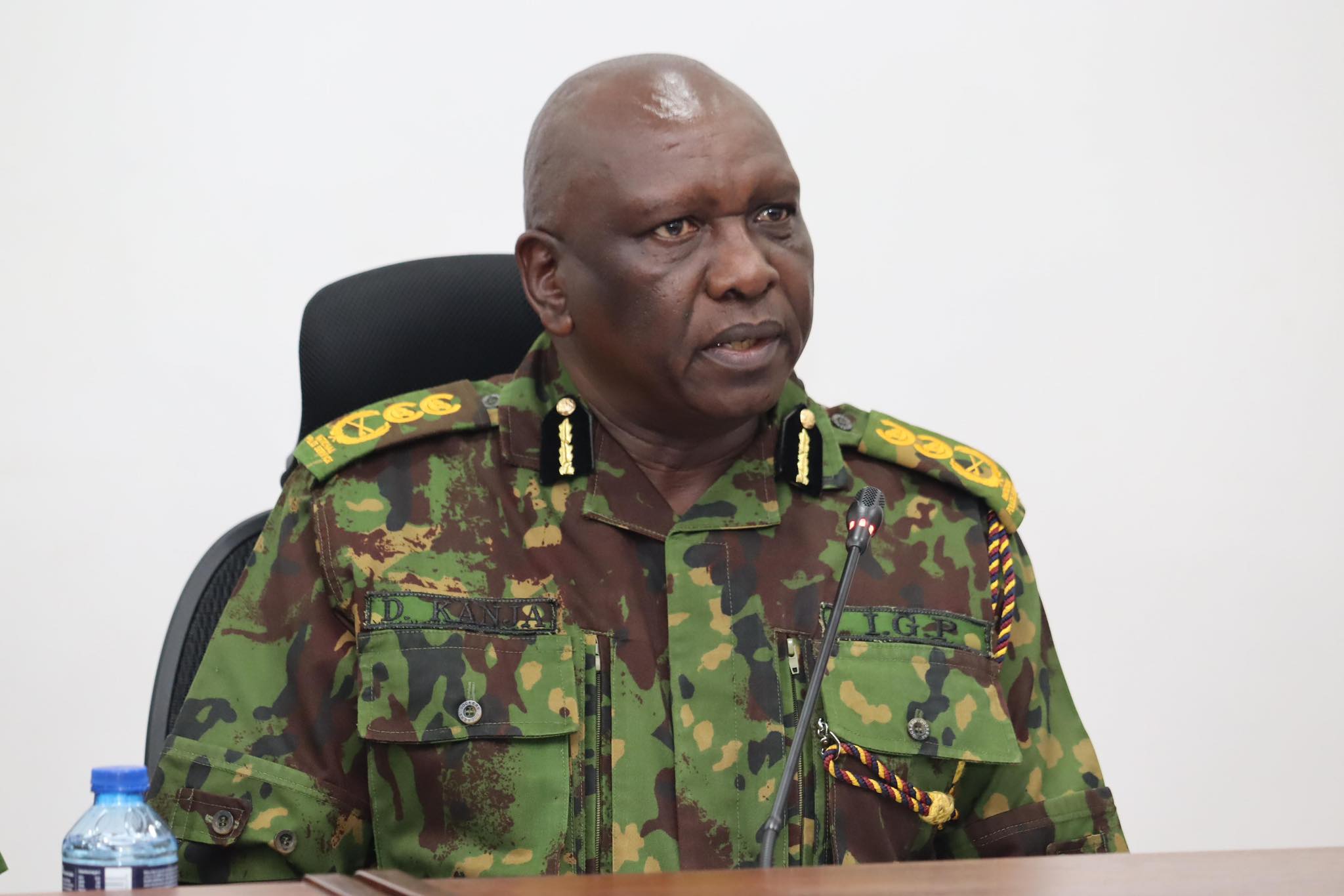 IG Kanja: Police will uphold protest rights, but no room for violence