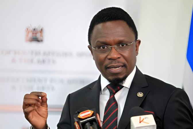 Amb. Namwamba mourns death of long-time security detail