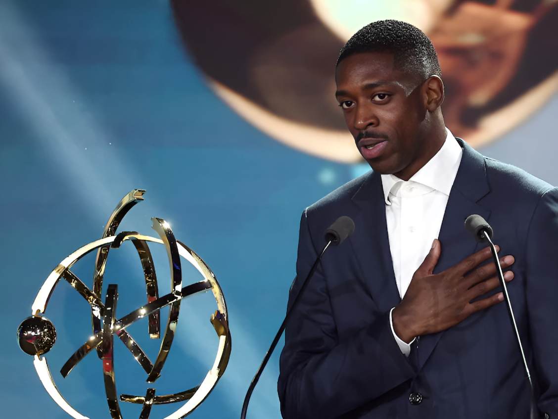 Dembele voted player of the year in France