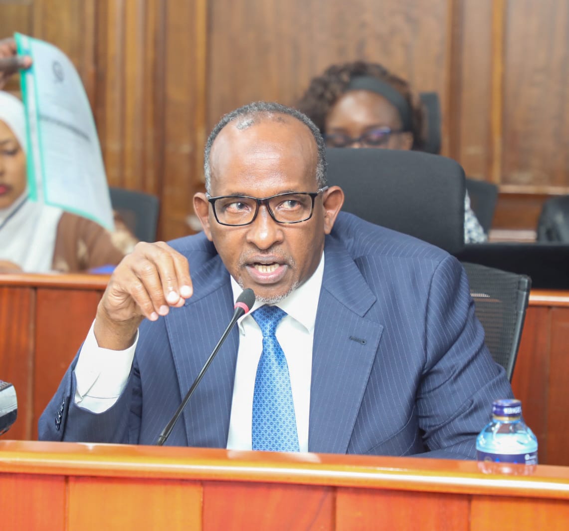 CS Duale faces Senate over health law compliance gaps