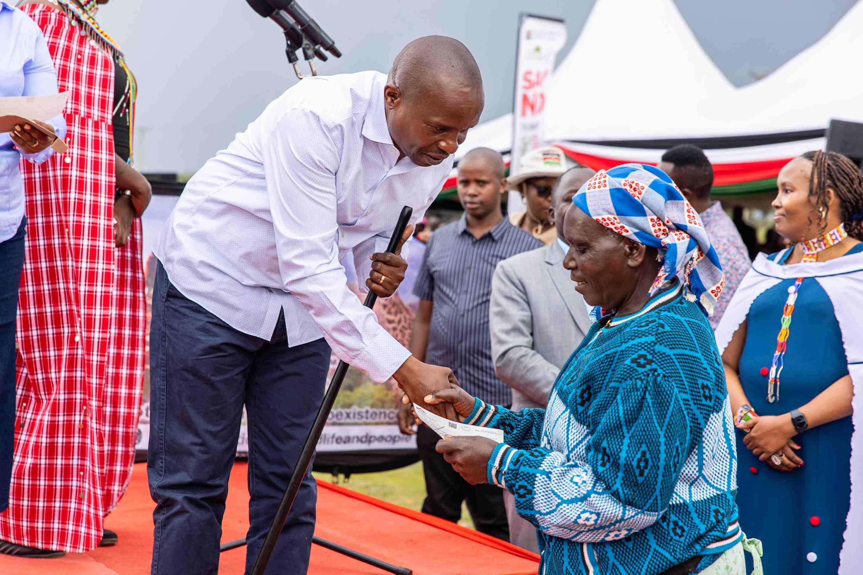 State pays Sh70 million to Laikipia wildlife victims