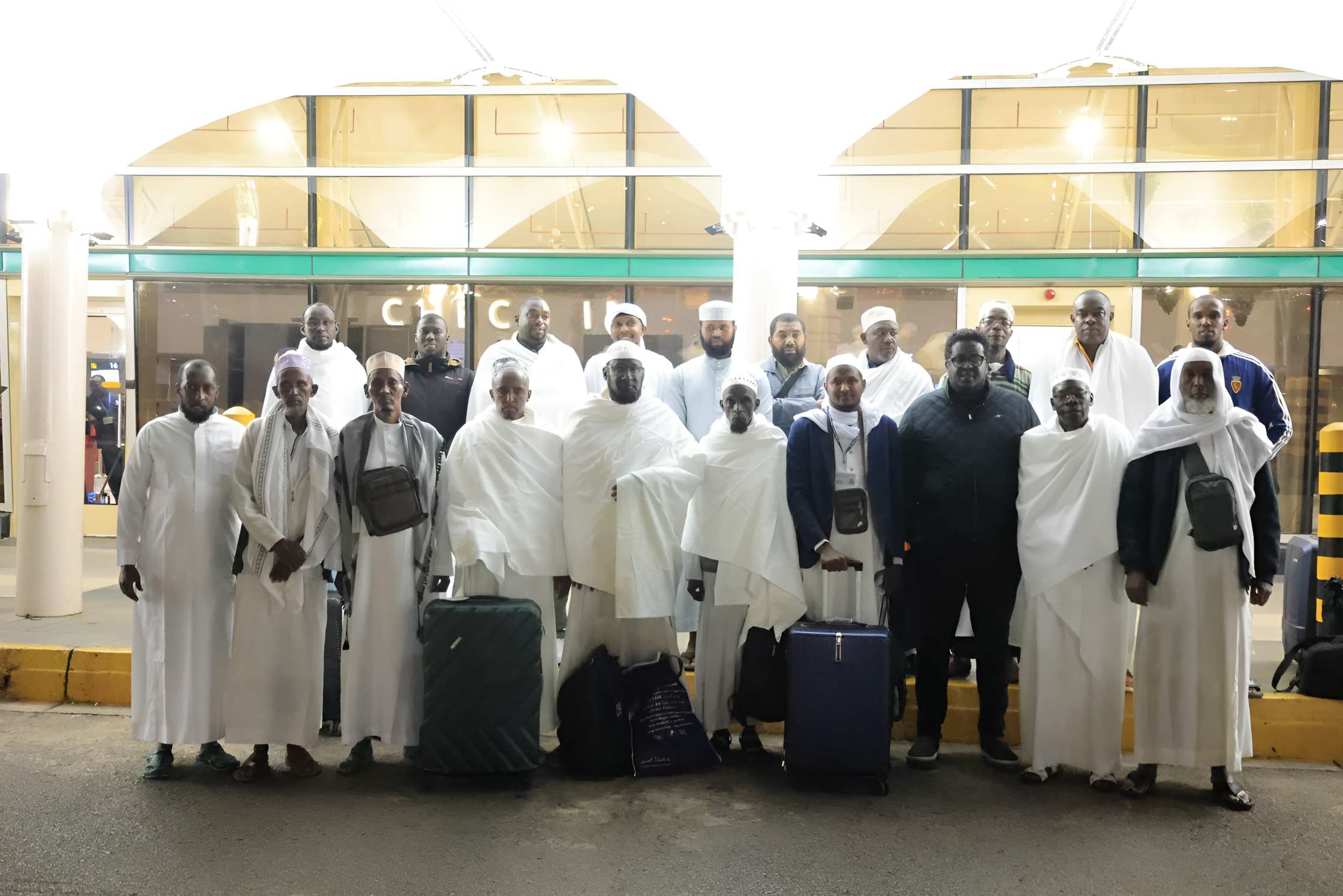 Sakaja funds flights for 47 Imams heading for Hajj in Saudi Arabia