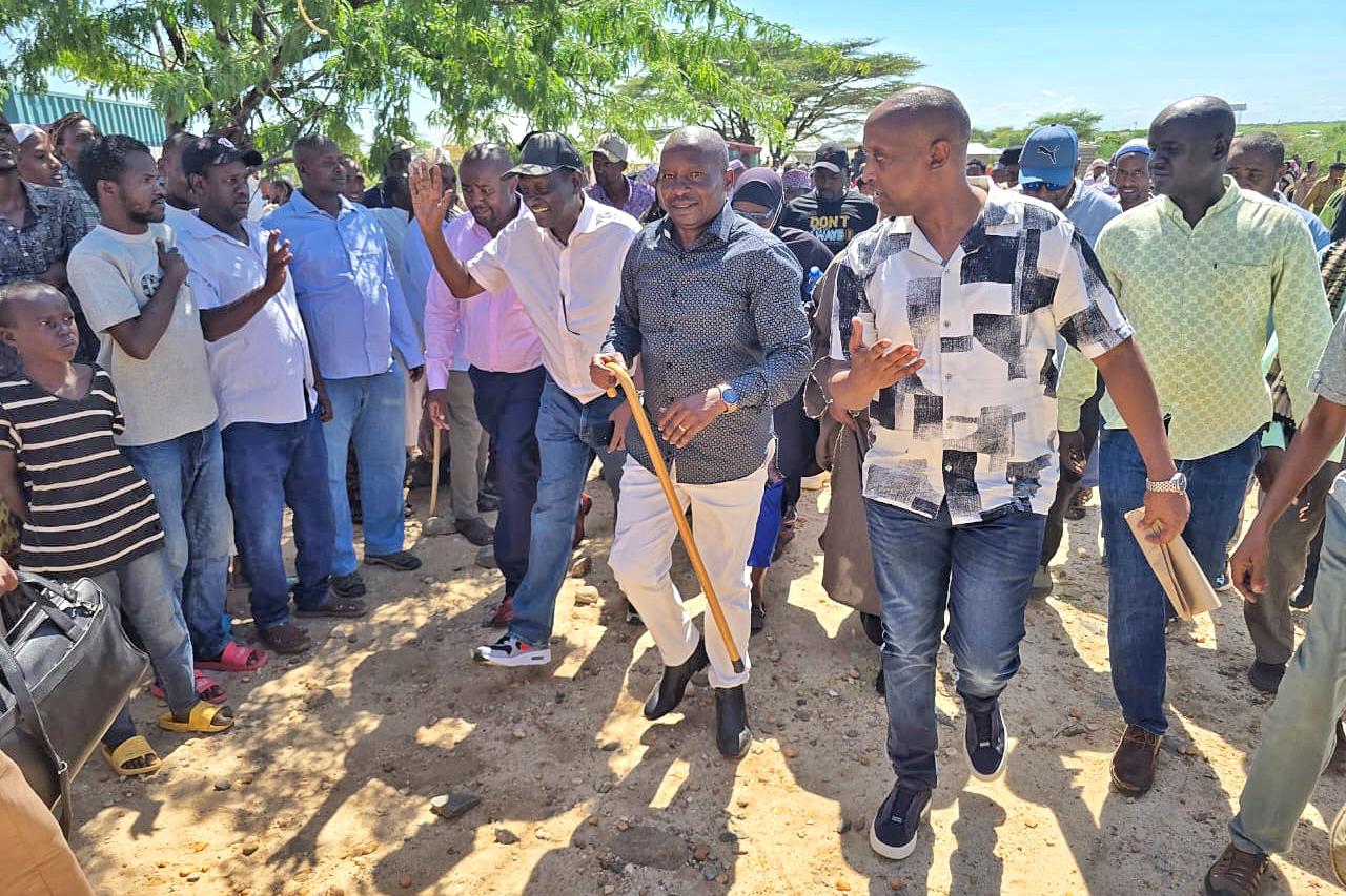 Kindiki unveils Sh1.1bn projects in Isiolo