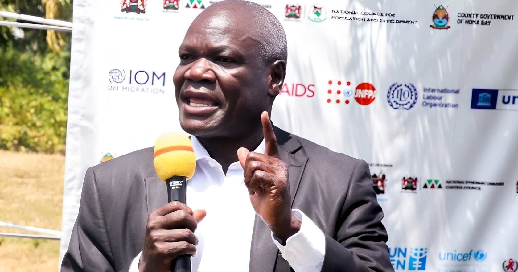 Ex-Kasipul MP Magwanga escapes assassination plot in Homa Bay