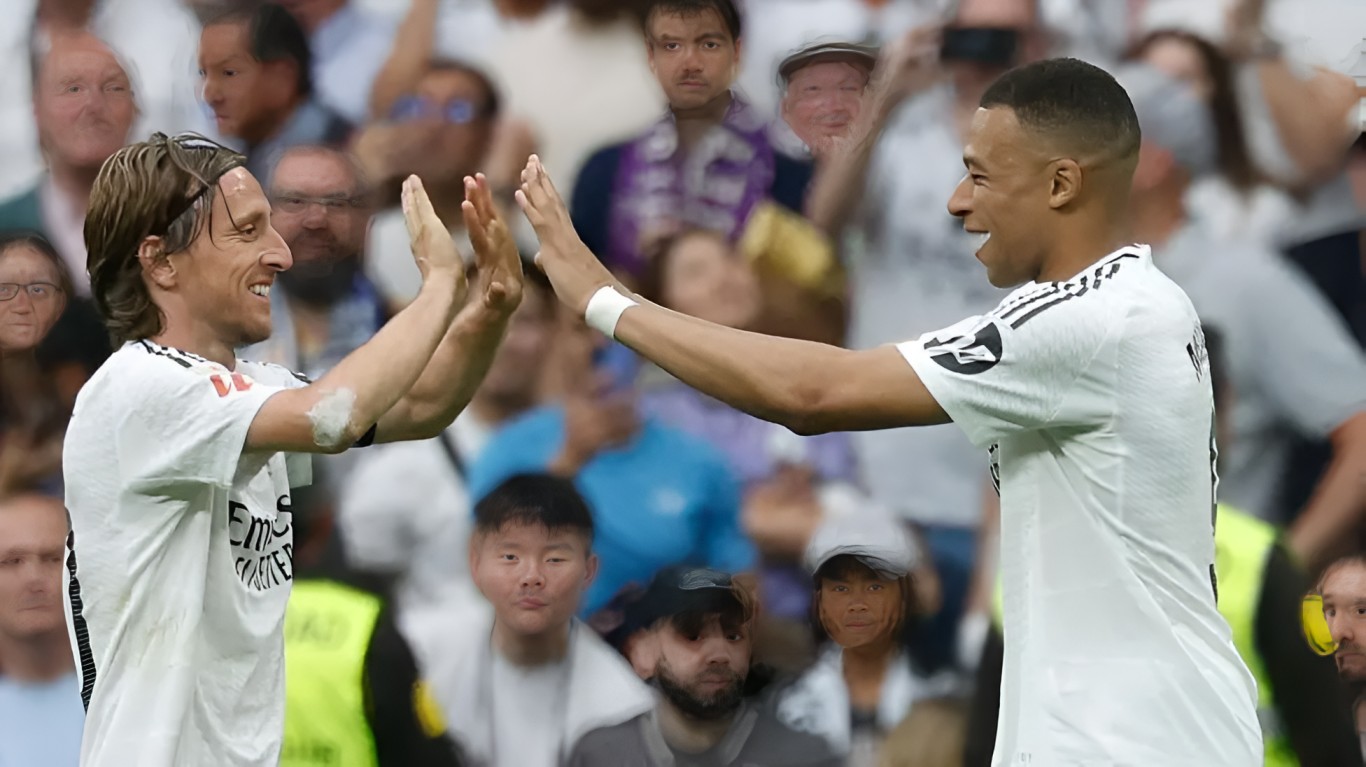 Mbappe inspires Real Madrid win as Modric, Ancelotti exits loom