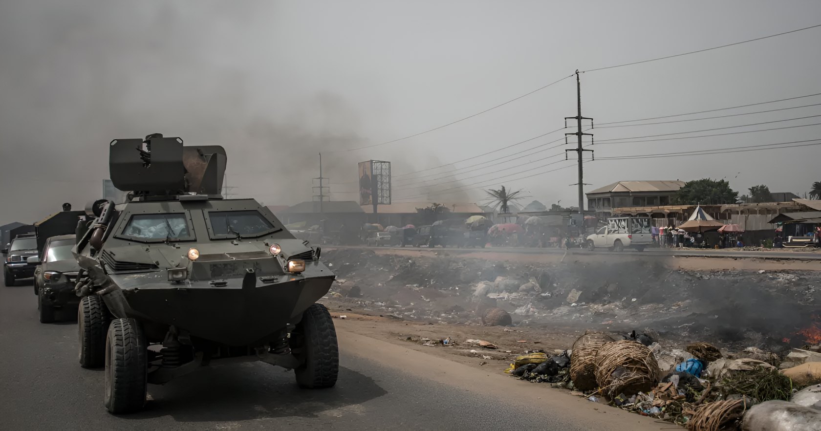 Gunmen kill 30 travellers in Nigeria’s Imo state, vehicles torched
