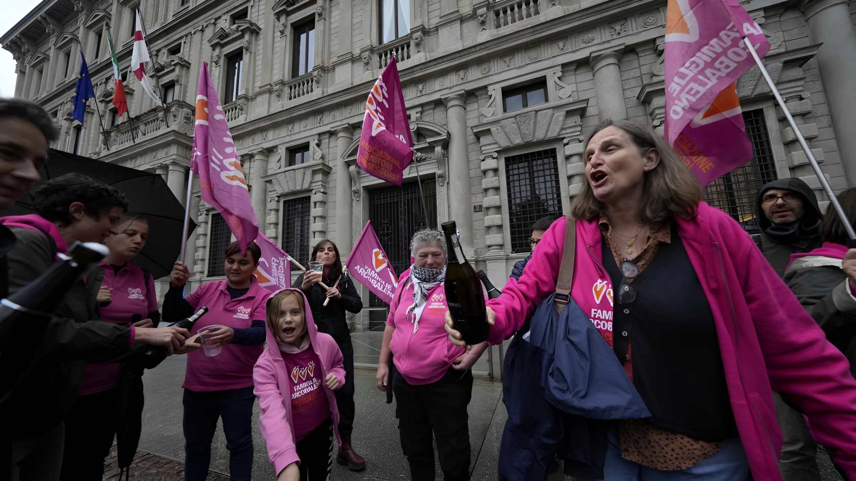 Italy’s top court backs birth certificate rights for same-sex mothers