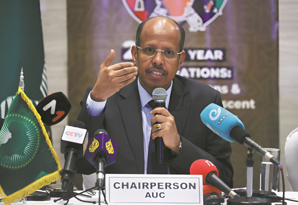 AU chair outlines peace, trade, development goals