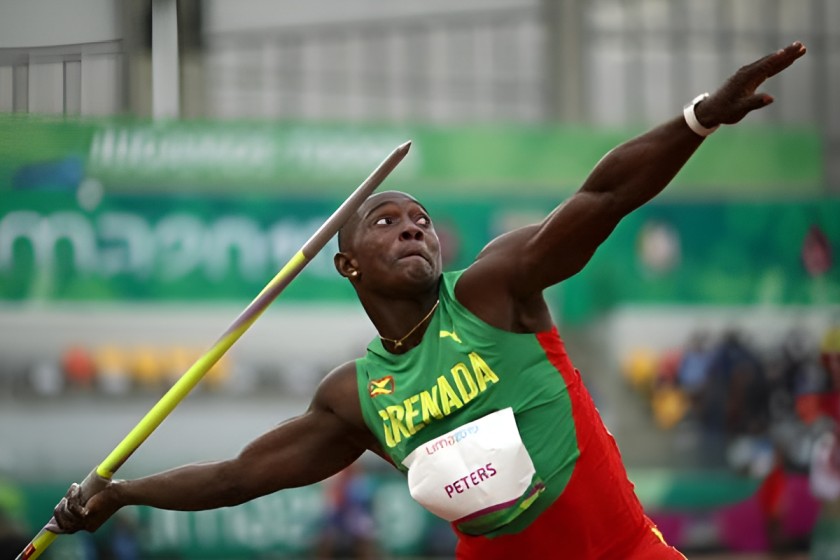 Grenada javelin star Anderson Peters relishing Yego battle at Kip Keino Classic