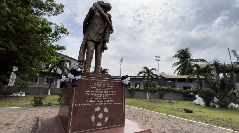 The Ghanaian ice-cream vendor who saved lives