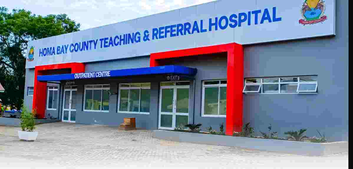 Patient dies by suicide in Homa Bay hospital restroom