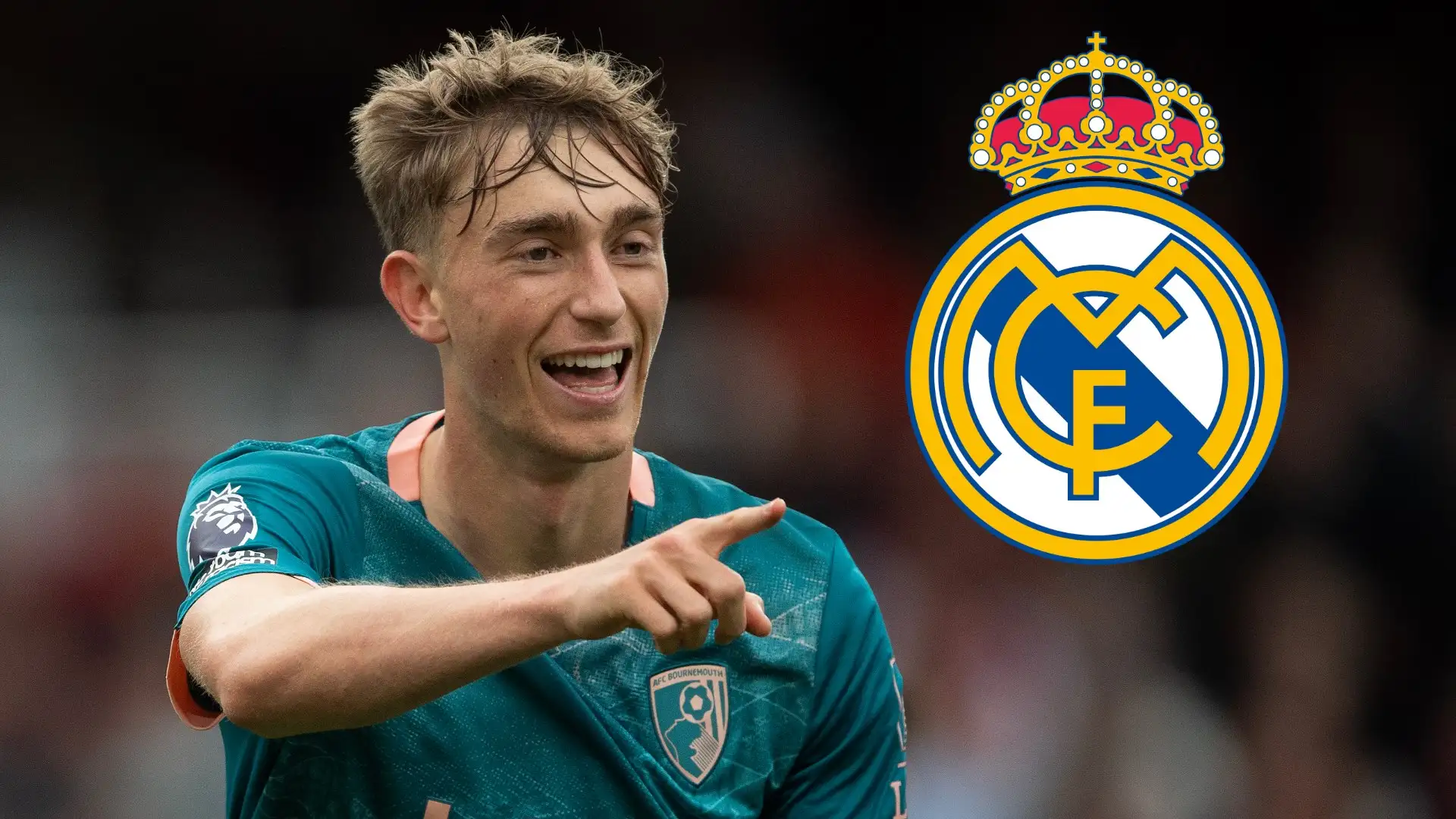 Real Madrid land rising star Dean Huijsen in £50m deal from Bournemouth