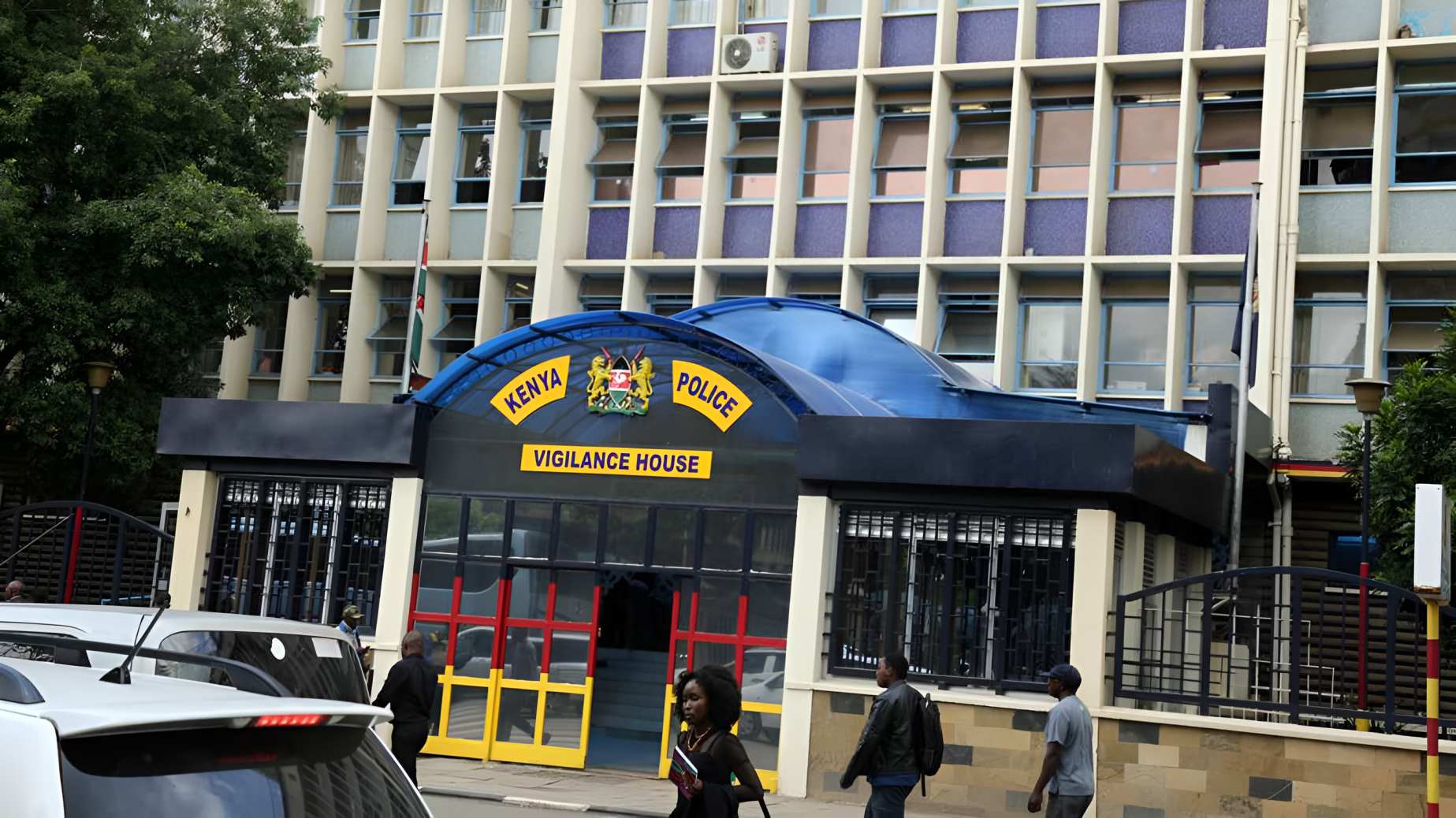 Police respond after viral video shows officer stepping on man's neck