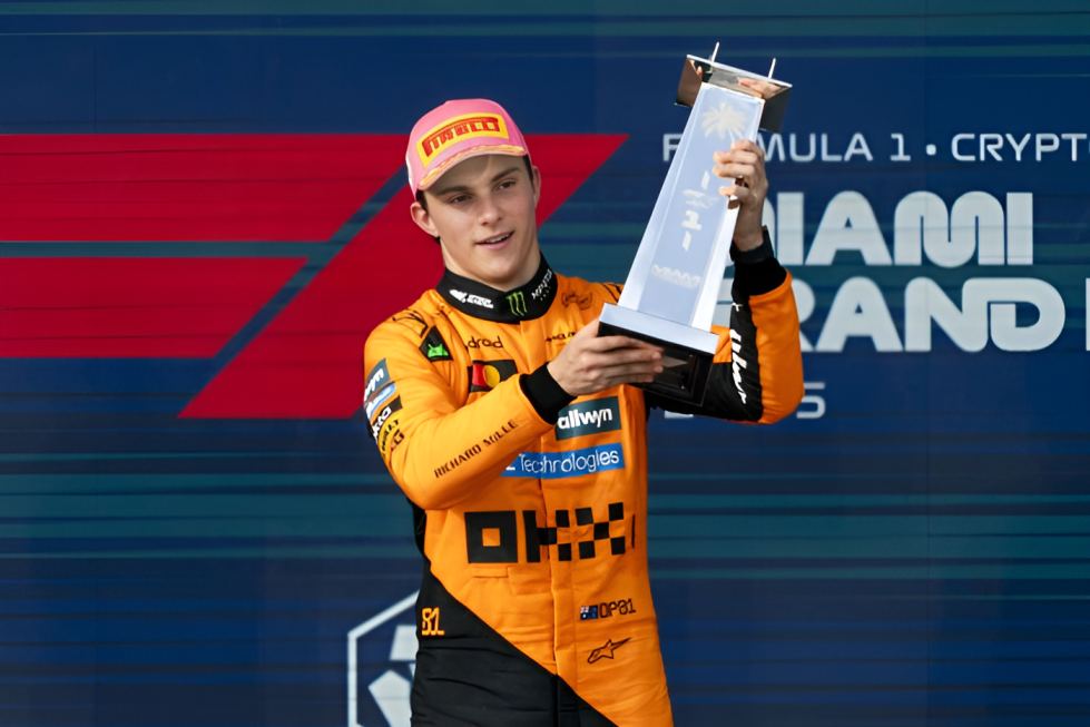 Recap: Third win in a row lifts Oscar Piastri to F1 dreamland