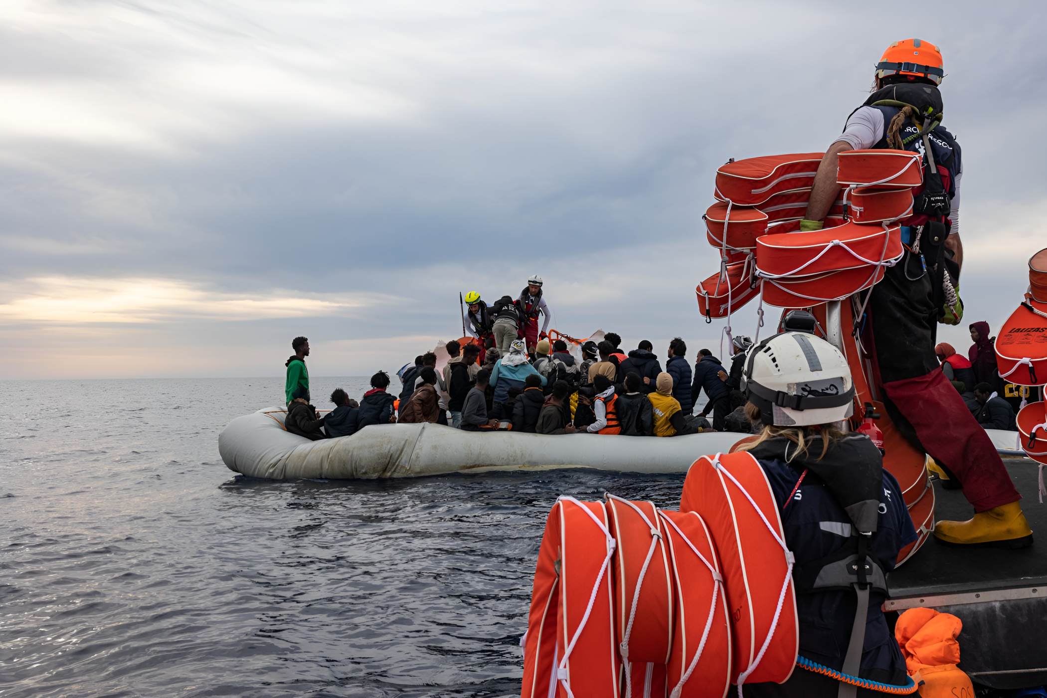 At least three die, including two children, in Libya-Italy crossing, NGO says