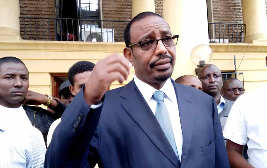 MP Maalim applauds Tanzania for deporting Boniface Mwangi