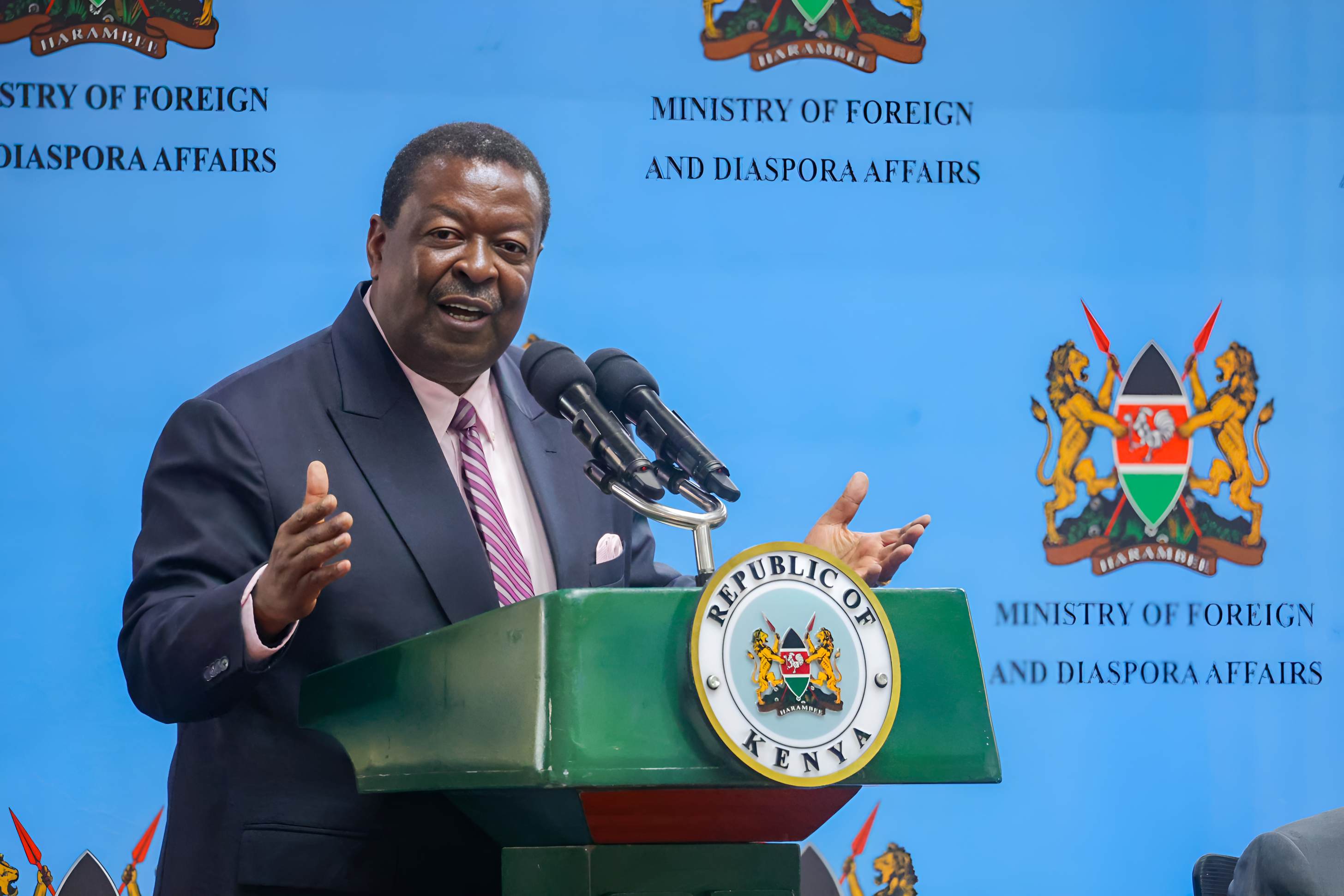 Kenya welcomes Hamas-Israel ceasefire agreement