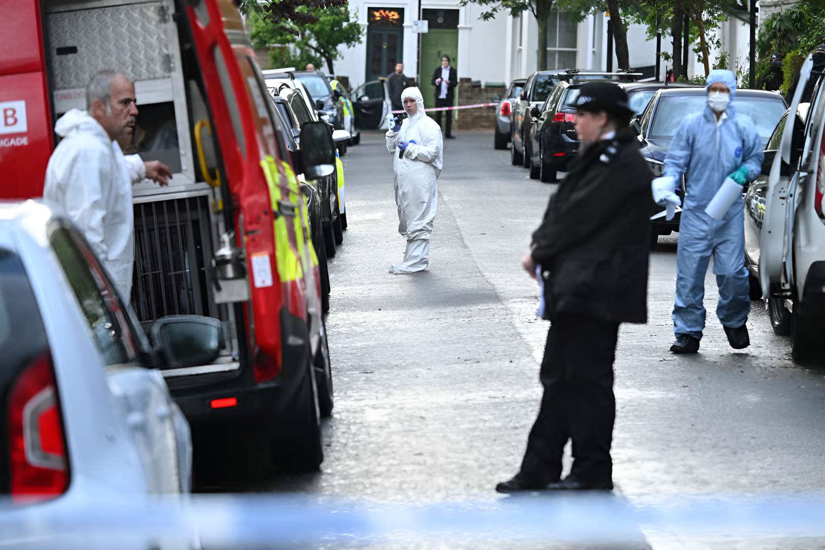 Man detained following suspected arson attacks on PM Starmer properties