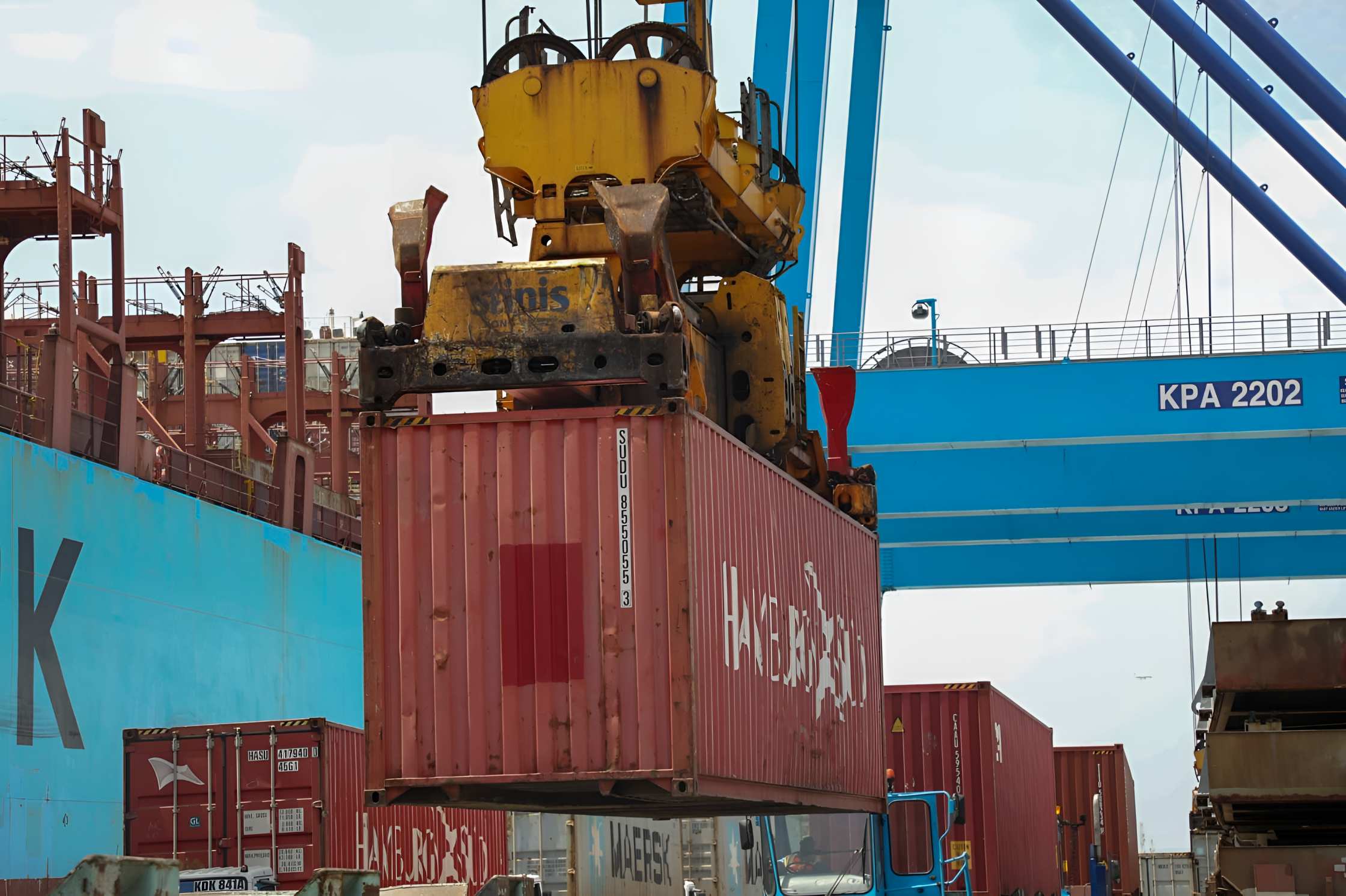 Mombasa port slips in global ranking amid rising congestion
