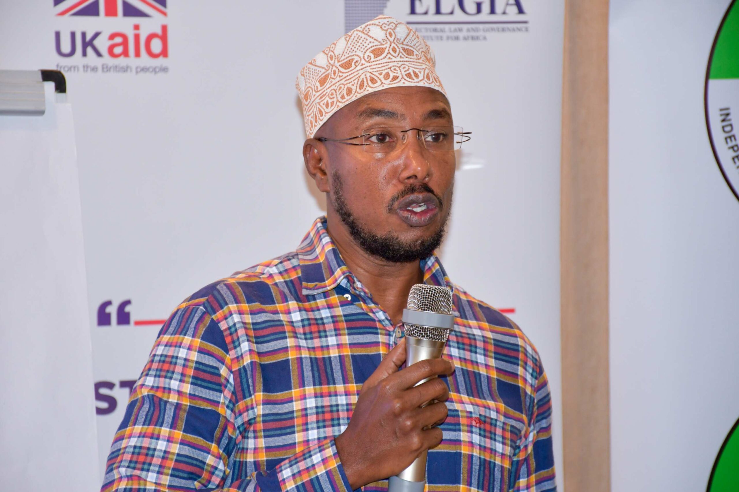 IEBC CEO Marjan Hussein resigns