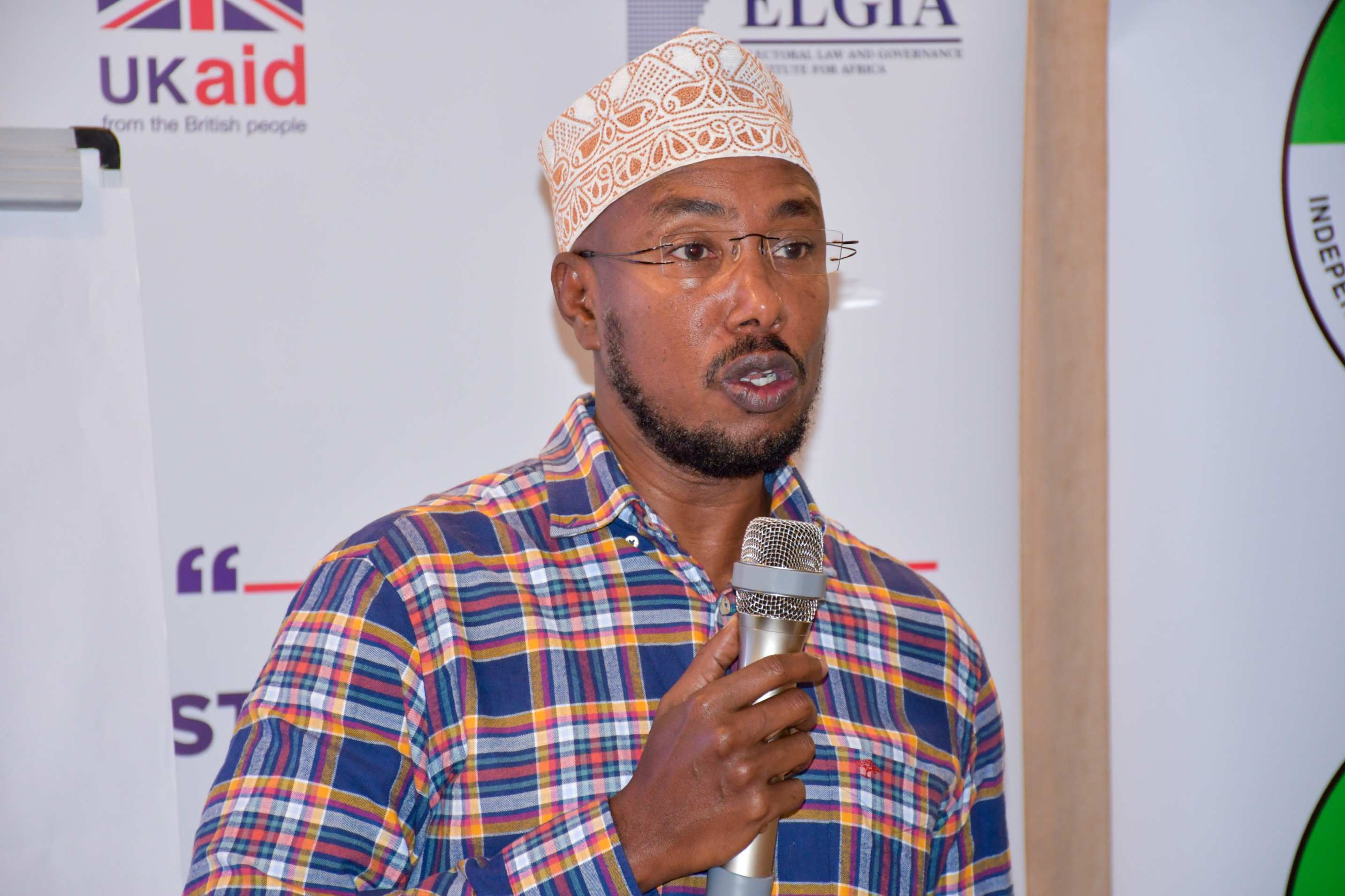 IEBC CEO Marjan Hussein resigns