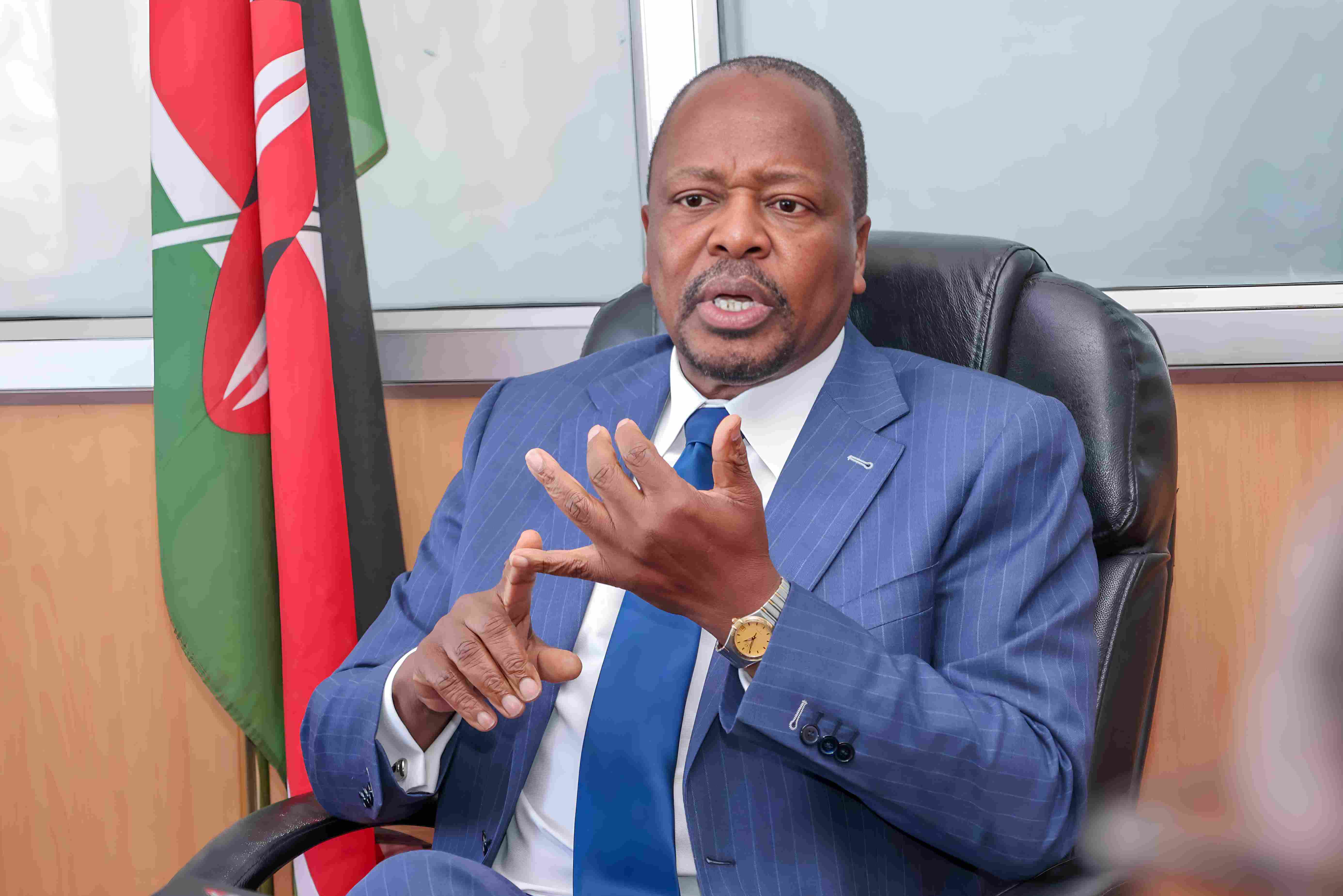 CS Kagwe speaks out over rising unga prices